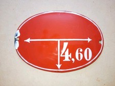 Altes emailleschild email gebraucht kaufen  Husum