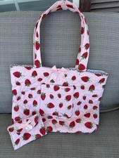 Quilted tote bag for sale  Rigby
