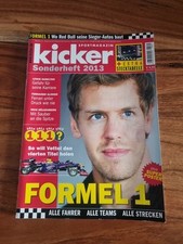 Kicker sonderheft formel gebraucht kaufen  Sprockhövel