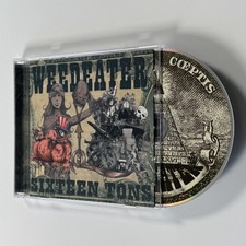 Usado, Weedeater CD Sixteen Tons Album Doom Sludge Metal Season Of Mist 2014 Reissue comprar usado Usado, Weedeater CD Sixteen Tons Album Doom Sludge Metal Season Of Mist 2014 Reissue comprar usado  Enviando para Brazil