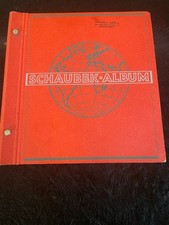 Schaubek briefmarken album gebraucht kaufen  Grasbrunn