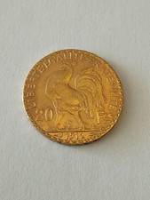 Francs coq 1912 d'occasion  Marseille X