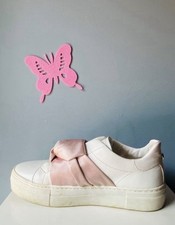 Scarpe cult bianche usato  Avellino