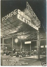 Fiera milano 1950 usato  Italia