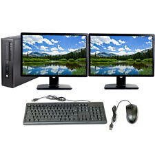 Computador desktop HP G1 Core i3 8GB 2TB 256GB SSD Wi-Fi 22" LCD Windows 10 Pro, usado comprar usado  Enviando para Brazil
