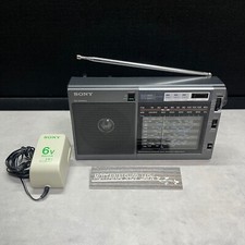 Radio Portátil SONY ICF-EX5MK2 FM AM Nikkei Sintonización Analógica Funcionamiento Probado ¡Bueno!! segunda mano  Embacar hacia Mexico