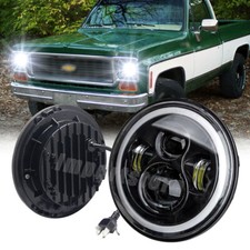 Round headlight bulb for sale  USA