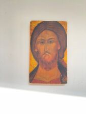 Christus ikone holz gebraucht kaufen  Schermbeck