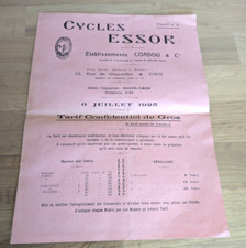 Catalogue publicité tarif d'occasion  Lisieux
