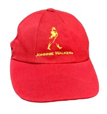 Boné chapéu Johnnie Walker bordado promocional vermelho críquete verde folgado forrado comprar usado  Enviando para Brazil