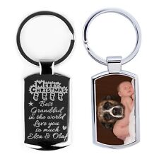 Personalised engraving keyring for sale  NEW MALDEN