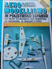 Aero modellismo polistirolo usato  Montecatini Terme