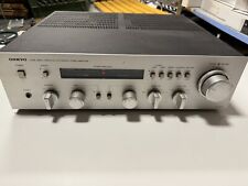 Amplificador Estéreo Onkyo A-7070 SUPER OPERACIÓN SERVO INTEGRADO - Totalmente Probado con segunda mano  Embacar hacia Argentina