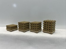 Acessório calibre O Lionel LTI paletes modulares de frete com toras CONJUNTO DE 4 comprar usado  Enviando para Brazil