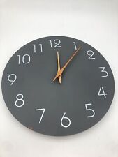 Drewniany zegar ścienny ACCSHINE MDF bez kleszcza prysznic cichy nowoczesny 25cm-uszkodzony na sprzedaż  PL
