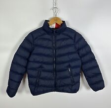 Jaqueta acolchoada Tommy Hilfiger infantil menino pato para baixo inverno tamanho 140 para 10-12 anos comprar usado  Enviando para Brazil