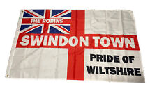 Swindon town flag for sale  SOUTHAMPTON