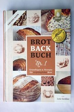 Brotbackbuch grundlagen rezept gebraucht kaufen  Augsburg