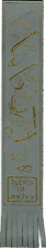 Leather bookmark sailing for sale  LONDON