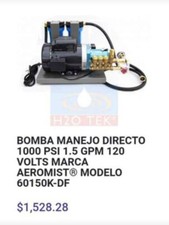 Misting pump refresh for sale  Lake Wales