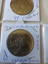 Médaille touristique monnaie d'occasion  Canisy