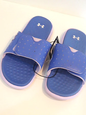 Sandalia Under Armour Ignite 7 Slide 3026027-400 Baja Azul/Nebulosa Púrpura Mujer Talla 11 segunda mano  Embacar hacia Argentina