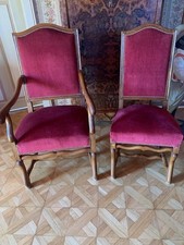 Lot chaises fauteuils d'occasion  Benfeld