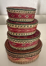 stacking wicker baskets for sale stacking wicker baskets for sale Lake Havasu City