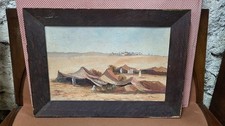 Tableau peinture huile d'occasion  Fabrègues