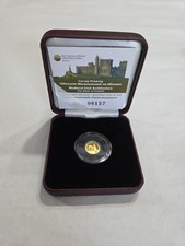 0,5 g ouro 20 euros arquitetura irlandesa medieval 2013 | 20 euros à prova de ouro Irlanda, usado comprar usado  Enviando para Brazil