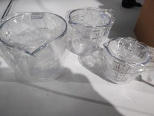 Measuring cups set for sale Measuring cups set for sale  THURSO