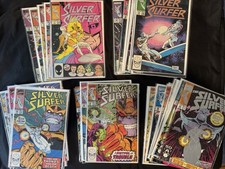 Silver surfer volume for sale  MANCHESTER