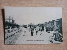 Cpa gare dreux d'occasion  Paris XVII