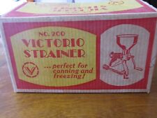 Vintage victorio 200 for sale  Duncan
