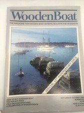 Wooden Boat Magazine September 1984, usado comprar usado  Enviando para Brazil