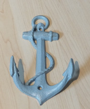 Wandhaken motiv anker gebraucht kaufen  Kaltenkirchen
