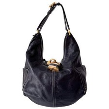Bolsa de ombro CHLOÉ Paddington couro preto Hobo comprar usado  Enviando para Brazil