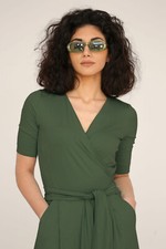 Sukienka Amelia Oliwka, używany na sprzedaż  PL