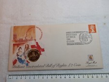 1989 coin cover for sale  BANBURY