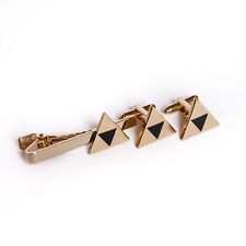 Abotoaduras e clipe de gravata Legend of Zelda Triforce, usado comprar usado  Enviando para Brazil