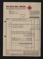 Schauenstein rechnung 1943 gebraucht kaufen  Leipzig