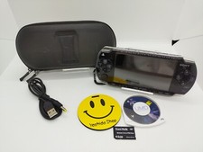 Sistema Sony PSP 2000 preto piano com carregador [região livre] Playstation, usado comprar usado  Enviando para Brazil