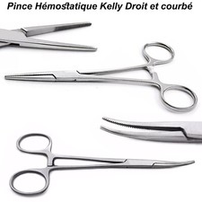 Pince hémostatique kelly d'occasion  Creil