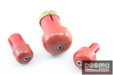 Kit 3 red Ducati Performance front wheel axle drop pads *U19879* comprar usado  Enviando para Brazil