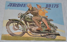 Reklame 1952 motorrad gebraucht kaufen  Zschopau