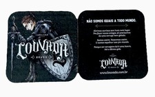 Porta-copos LOUVANDA Cervejaria Brasil x2 Cerveja Beer raros comprar usado  Enviando para Brazil
