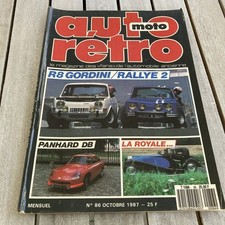Magazine auto rétro d'occasion  Labenne