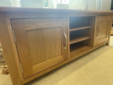 Oak wooden media for sale  LYMINGTON