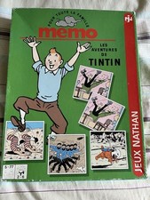 Tintin jeu memo d'occasion  Poitiers