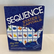 Sequence states capitals for sale  Colorado Springs